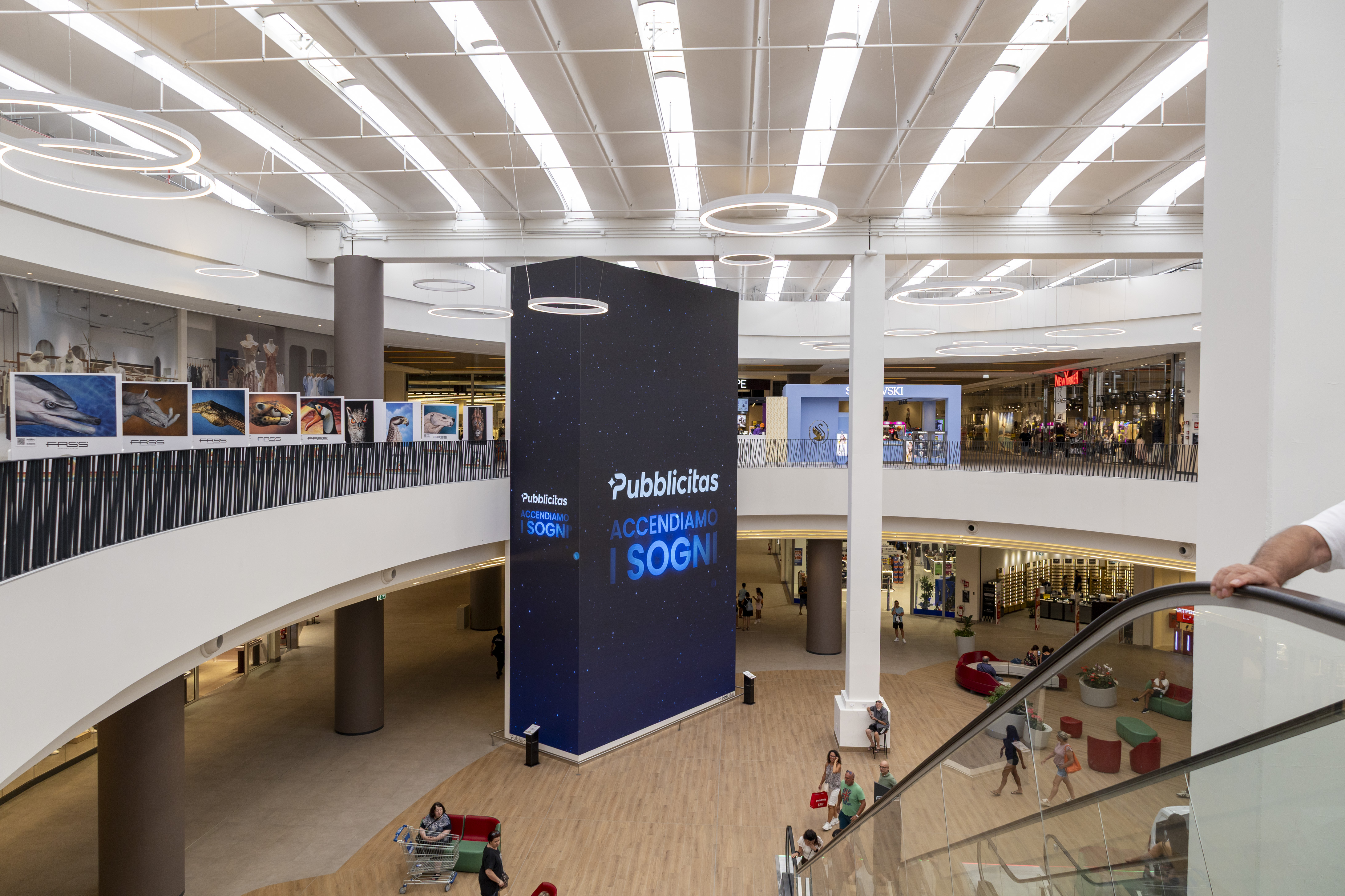 Torre ledwall indoor FASS
